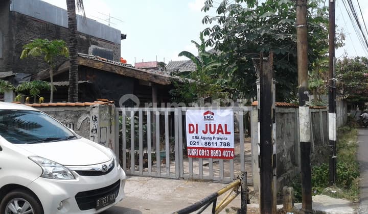 Tanah di Komp PWI Cipinang