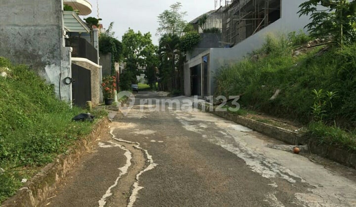 Tanah siap bangun di komplek Setraduta jual celpat