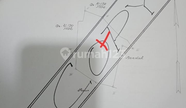 KODE :10920(Jf) Kavling Bogor, Luas 8,767 Meter
