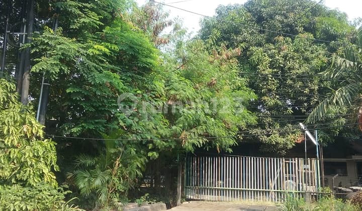 Tanah Komersil Zona Ungu Bisa Bangun Gedung Ijin 10 Lantai Di Cawang