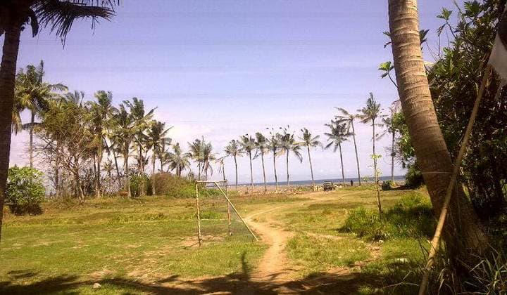 walking distance Land to exotic Saba beach