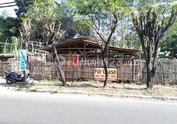 Land for rent on Main Road By Pass Ir. Soekarno, Tabanan