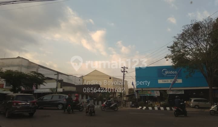 Tanah pekarangan Dekat Mall Luwes Boyolali