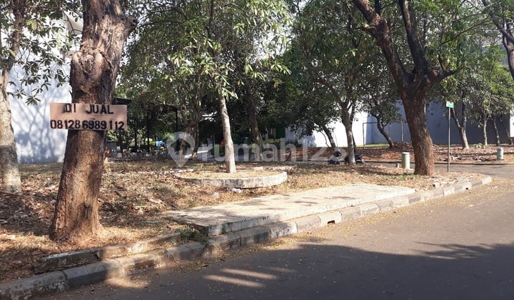 kavling asri posisi hoek dan strategis