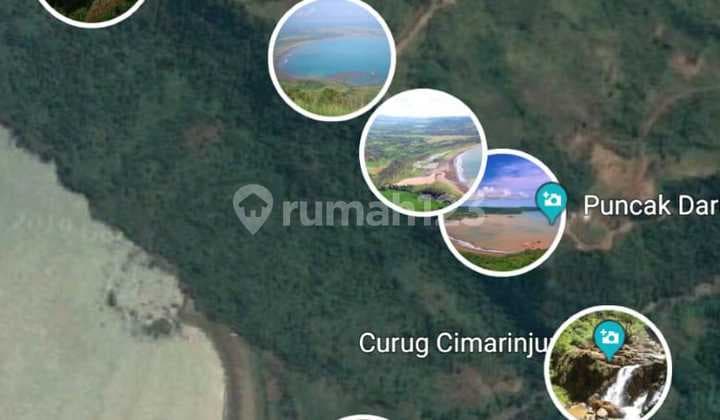 Tanah di Sukabumi Dekat Geopark Sukabumi