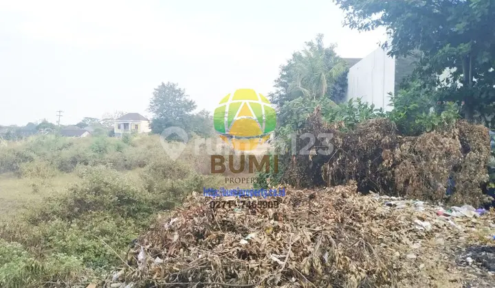 Tanah siap bangun cocok untuk showroom atau usaha lainnya