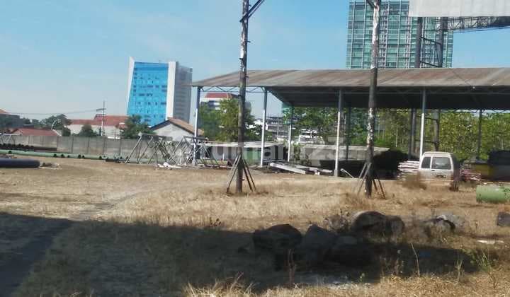 Dijual TANAH KOMERSIAL 8.000 m2 DEKAT TOLL WARU DAN MALL CITO