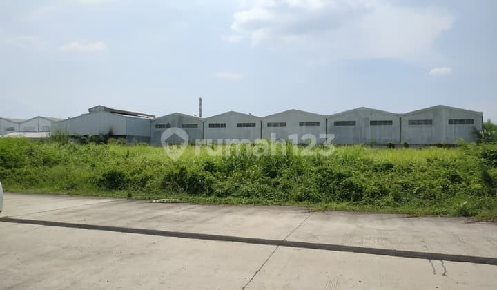 Kavling Di Gudang Karawang Sentra Bizhub E11