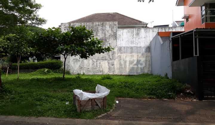 Kavling Hoek Lokasi Strategis di Legenda Wisata Cibubur.