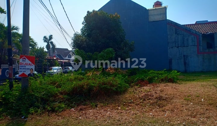 Kavling Citra Garden 2 Hoek. Posisi Bagus