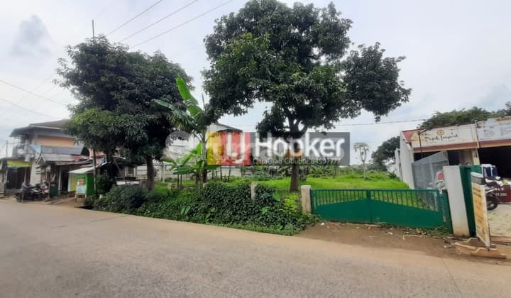 Kavling luas di pinggir Jalan Raya Pekapuran Cimanggis Depok