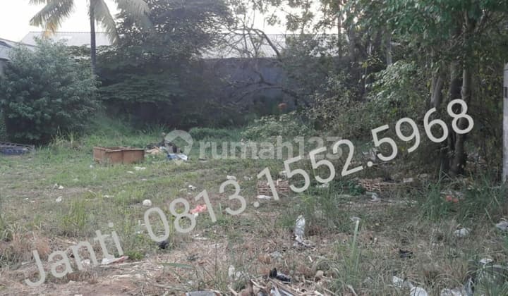 Kavling di jl. Kihajar Dewantoro Cipondoh dkt Green Lake City