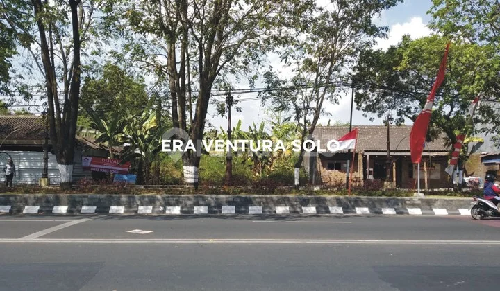 Strategic Land on Main Road, Sukoharjo City Strategic Land on Main Road, Sukoharjo City