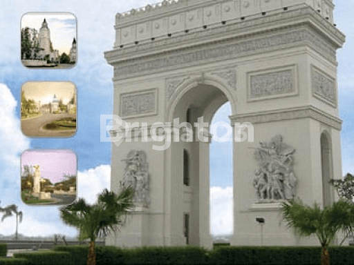 Land at Wisata Bukit Mas Royal Palais, Surabaya, Certificate of Ownership, 310 m²
