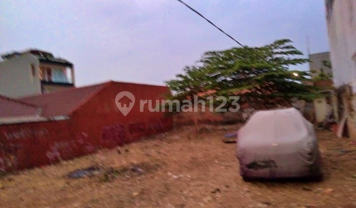 Kavling Dalam Kompleks, Jalan Depan Muat 2-3 Mobil