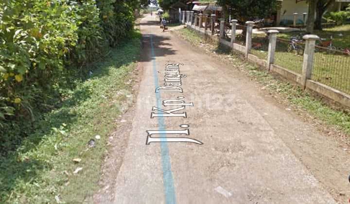 Kavling 1800m2, di Rumpin Kp.Dangdang, jln bisa 2 mobil papasan,