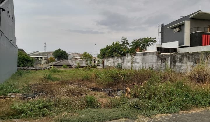 land within a housing complex