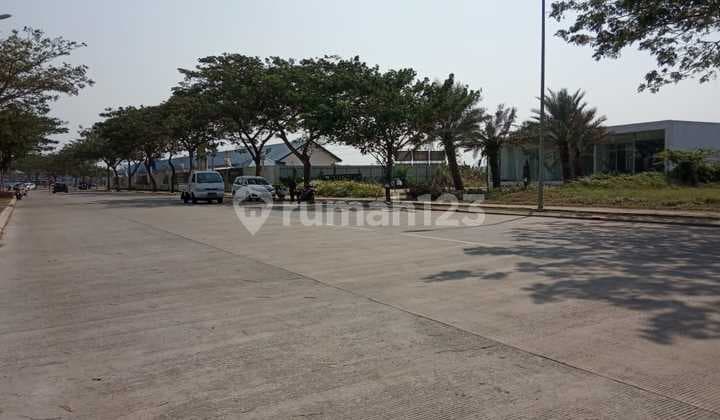 Kavling Komersial @ Alam Sutera Jl Alam Utama Tangerang