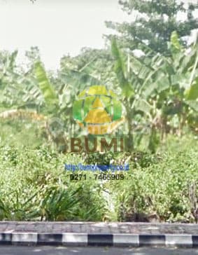 Tanah Lokasi Dekat Sekolah Dan Kampus di Sukoharjo