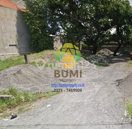 Tanah Siap Bangun Cocok Untuk Bengkel, Kantor Atau Usaha Lainnya