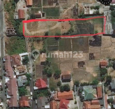 tanah cocok untuk perumahan kantor skolah bagus untukinvestasi ditengah kota cirebon