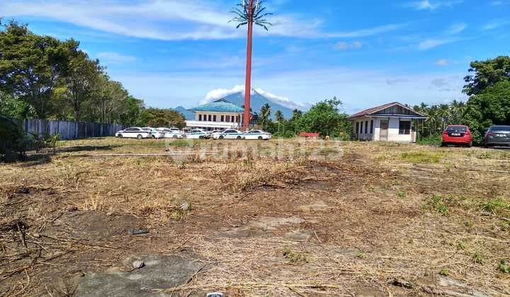 Murah Tanah Luas 8.648 M2 Dan Gedung 3 Lantai Politeknik Manado