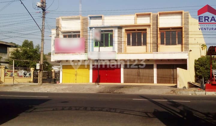 Tanah Bonus Bangunan Ruko Strategis Kartasura