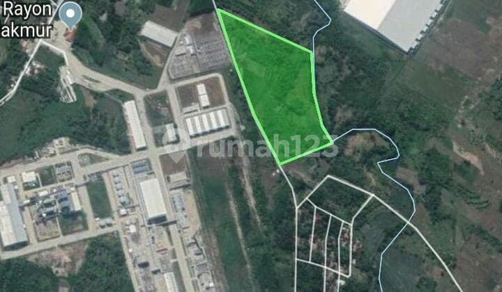 Tanah Zona Industri Akses Kontainer di Sukoharjo