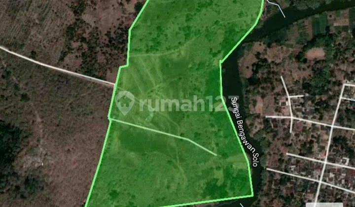 Red Zone Land in Central Java Suitable for Factories. Red Zone Land in Central Java Suitable for Factories.