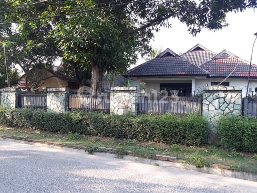 Tanah 1000 meter pinggir jalan raya Krukut Dekat kelurahan dan 10menit dari pintu tol brigif