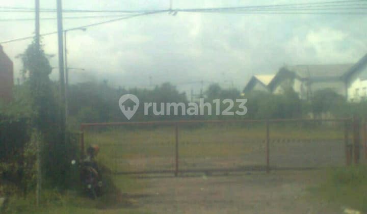 Tanah Strategis di jl raya margomulyo