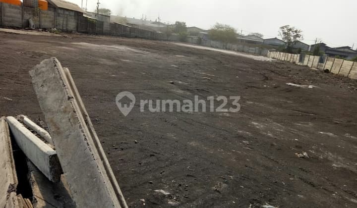 Tanah Industri Siap pakai Margomulyo Surabaya