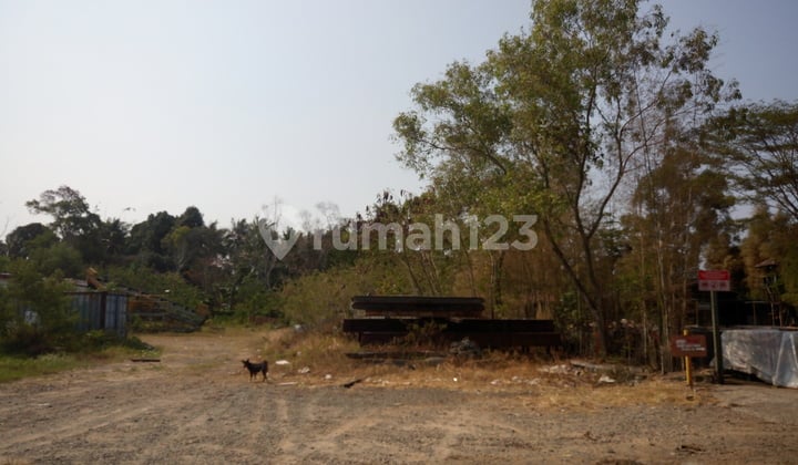 Land suitable for business center in Batakan, 5.9 ha, strategic position, width 73 m.