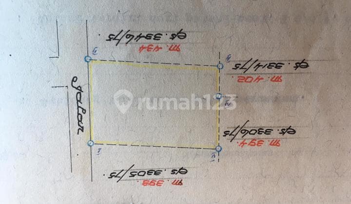 Tanah Kosong/ Kavling Pondok Aren, Kavling Deplu, Tangerang