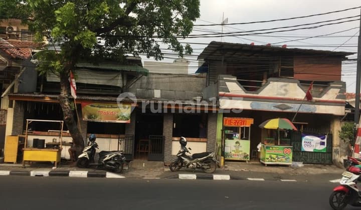 Tanah Luas Dipinggir Jalan Besar (Hw