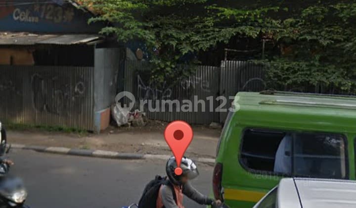 Tanah di daan mogot raya pinggir jalan besar