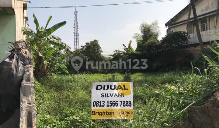 Tanah di Simpang Patal Palembang