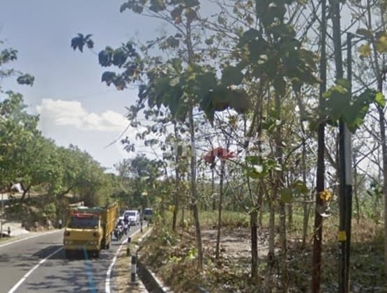 Tanah Luas Jl Wonosari