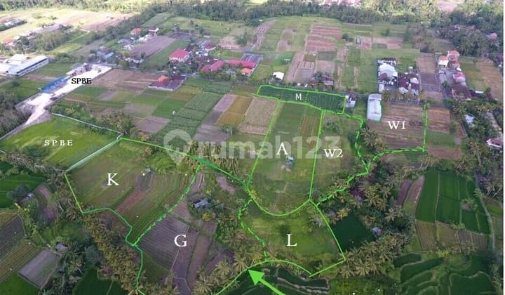 STRATEGIC LOCATION ! 21.165m2 Land SHM on Jl. Raya Krasan