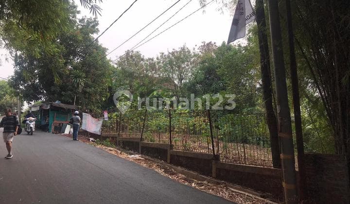 Tanah kosong / kavling Deplu Pondok Aren Tangerang