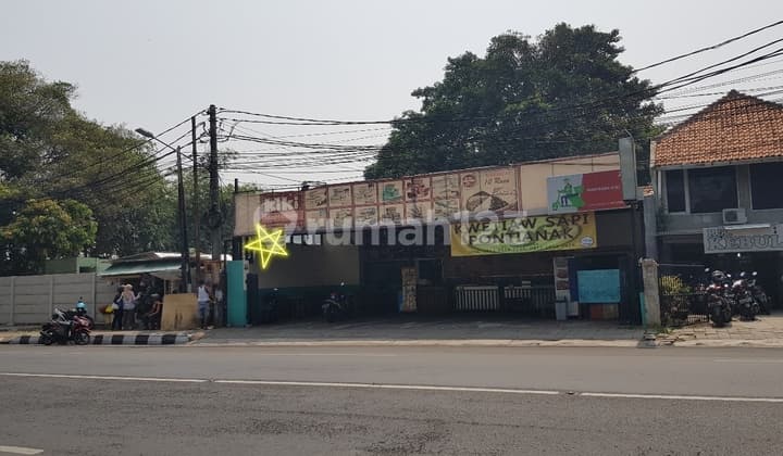 Tanah Jl Sudirman dekat Pasar Anyar dan Istana Bogor