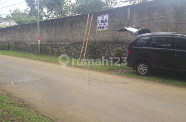 Kavling Siap Bangun di Jalan Raya Cijayanti, Sentul Selatan