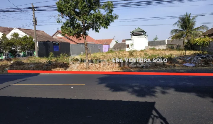 Tanah Pekarangan Kering Boyolali Kota Tanah Pekarangan Kering Boyolali Kota