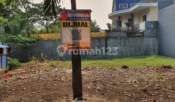 Tanah strategis untuk bangun rumah cantik.