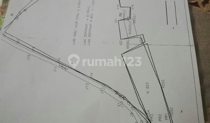 TANAH PROSPEK PUSAT KOTA BALIKPAPAN Buat Hotel atau apartement