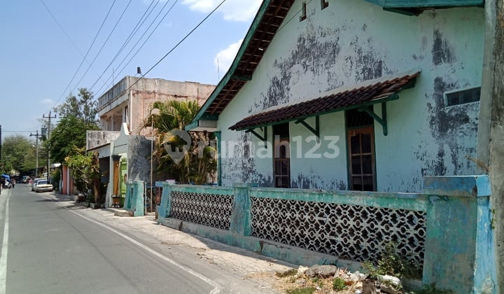 bangunan lama 5 unit hitungan beli tanah di lokasi strategis tengah kota,