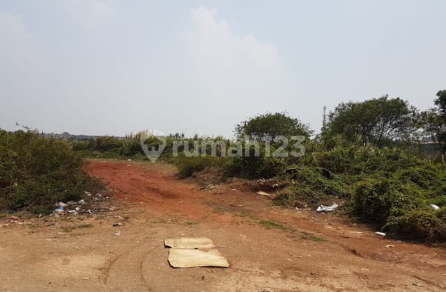 lokasi tanah sangat oke bersebrangan dengan Resinda Park Mall