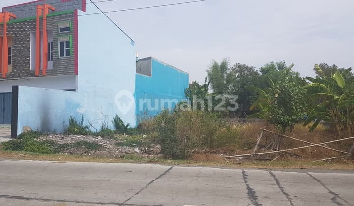 Ready-to-build dry land in Kartasura, Solo.