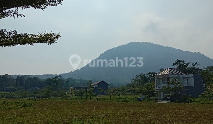 kavling hook murah siap bangun di Sentul city