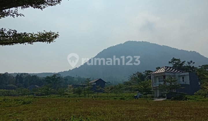 kavling hook murah siap bangun di Sentul city